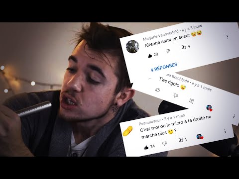 ASMR : Je lis Ton Commentaire ! ( Challenge ! )