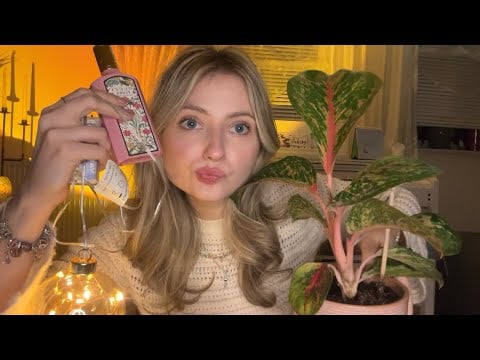 ASMR | what i got for christmas 2025 🎄 (german whispers and over explaining)