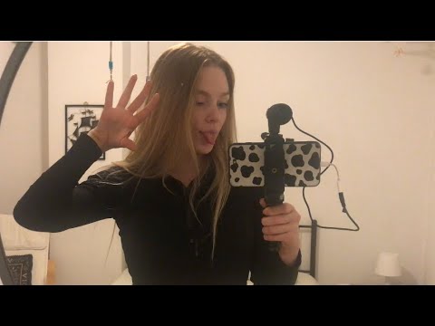 ASMR IN HOTEL🇬🇷🏨 (random triggers)