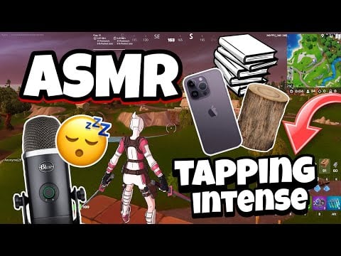 ASMR Français • TAPPING DOUX ET INTENSE POUR BIEN DORMIR 😴💤 (tu vas adorer ✨️)