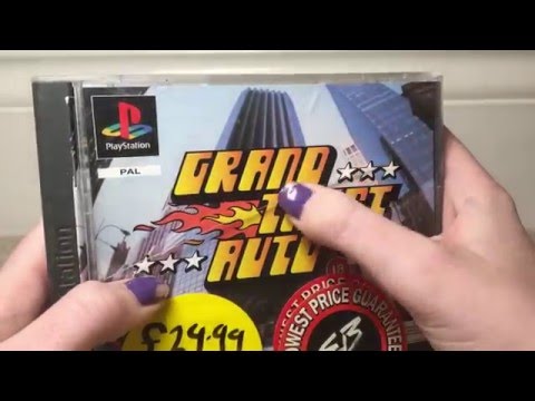 ASMR PlayStation One Games