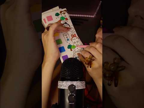 ASMR coloriage en HD ✨ #asmr #coloriage #satisfyingsounds
