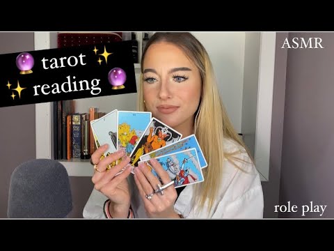 ASMR | tarot reader (role play)