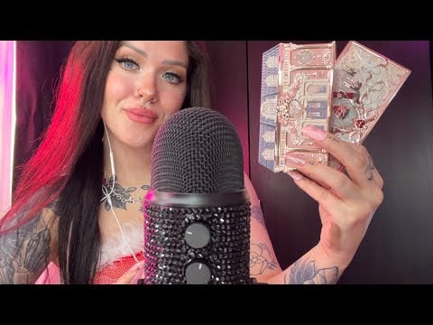 Whispered ASMR ✨ The Prettiest Makeup in the World | Flower Knows Cosmetics