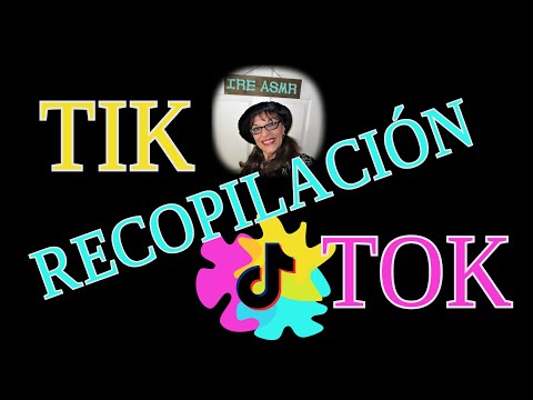 RECOPILACION DE ALGUNOS DE MIS VIDEOS EN TIKTOK😵‍💫