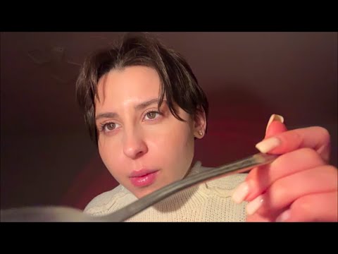 ASMR Eating You With My Spoon (Highly Requested) Mouth Sounds With FAST Triggers