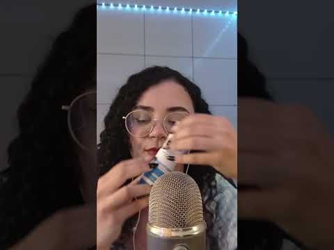 ASMR- Posso limpar sua pele antes de você dormir?