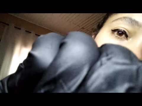 ASMR de Limpeza de Ouvido: diferentes texturas (amador, não profissional🤭)