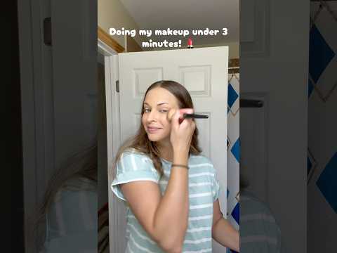 3-Minute Makeup Routine 💄✨ ASMR Voiceover #shorts