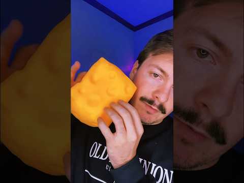 Big cheese squishy #asmr #raeasmr #squishy #squishytoy #squishysounds #cheese
