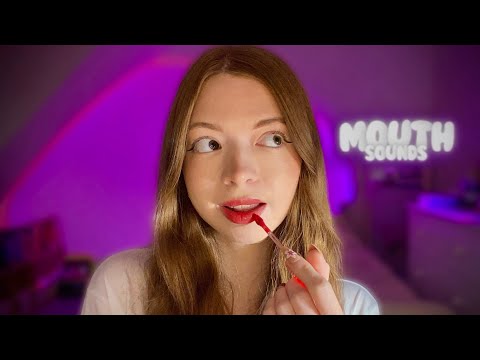 - ASMR - BRUITS DE BOUCHE/MOUTH SOUNDS 💋