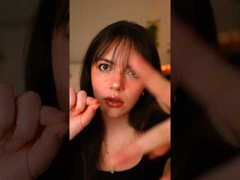 Mouth vs Scissor Snipping Sounds #asmr