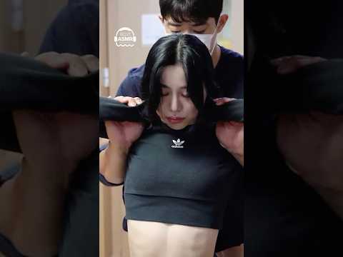 너무 놀라 일본어로 방언이 터저버렸다?!! 일본인 모델 니이나님 레전드 반응 뼈소리