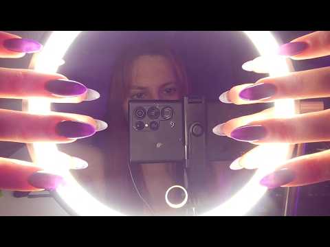ASMR ❤️Tapping & Scratching 💗 Camera & Mirror