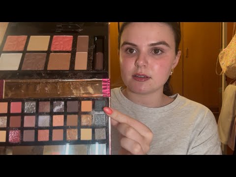 asmr doing your makeup for a Halloween party! 🎃👻🎃