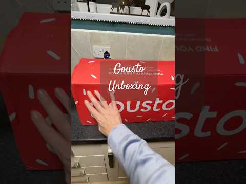 Gousto Unboxing | Easy Weeknight Meals