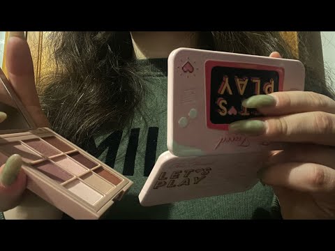 Lofi asmr🎧doing your makeup on camera lens💄no talking & no tapping 