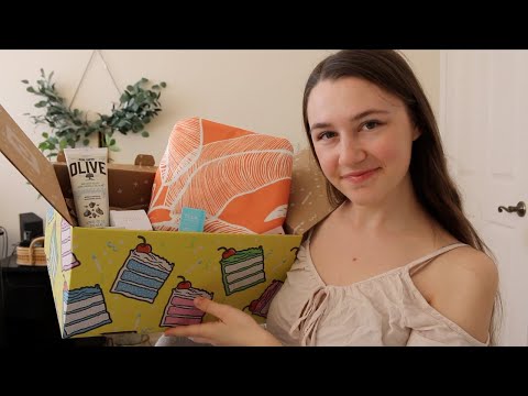 ASMR - FABFITFUN Spring Unboxing! 😊