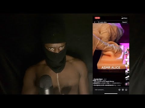ASMRtist Reacts To WEIRD TikTok ASMR  & ASMR Bloopers