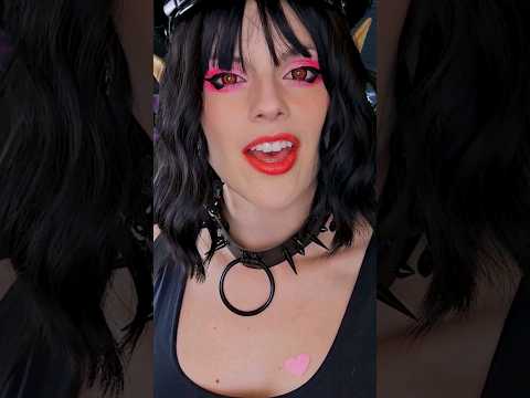 Full vid on page #asmr #asmrroleplay #sylk #succubus  #mukbang #asmrmouthsounds #asmreating #cosplay