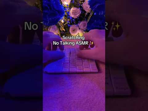Scratching - No Talking ASMR 💆🏻‍♀️ #asmrnotalking