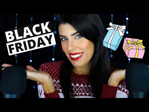 ASMR 🎁 SOS REGALI DI NATALE 2023 • Offerte Black Friday (Whispering)