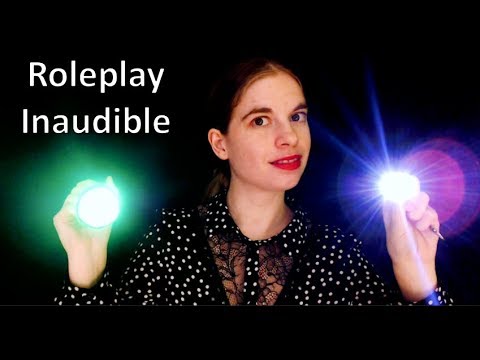 [ASMR français] VENDEUSE de lumière - Inaudible - Roleplay