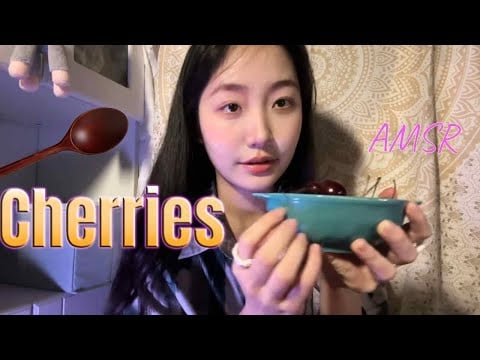 ”KC Sleeping Aid” Eat cherries ✌✨ Delicious and good sleep 🌙💤