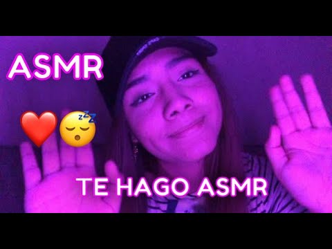 ASMR ROLEPLAY ESPAÑOL / TÚ eres un TRIGGER Y HAGO contigo ASMR 😴❤️