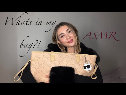 What is in my bag ASMR 👜