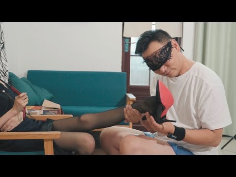 She Whips, He Worships｜Leg Massage with Rules | Soothing Legs & Sounds for Sleep