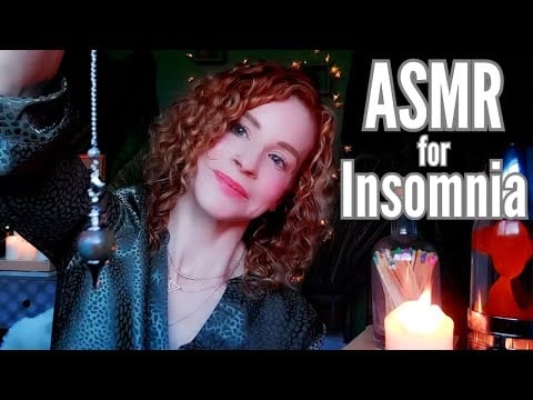 ASMR for Insomnia: Deep Sleep & Help for Anxious Minds 💤Psychologist Hypnosis (Soft Spoken)
