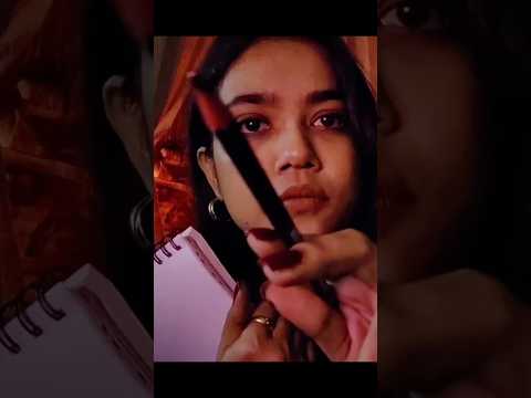 ASMR-ROLEPLAY✨SKETCHING✏️YOUR FACE 👀 #asmr #softspoken #personalattention #roleplay