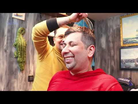 ASMR Head Massage | This Asmr Therapy Solves Your Anxiety