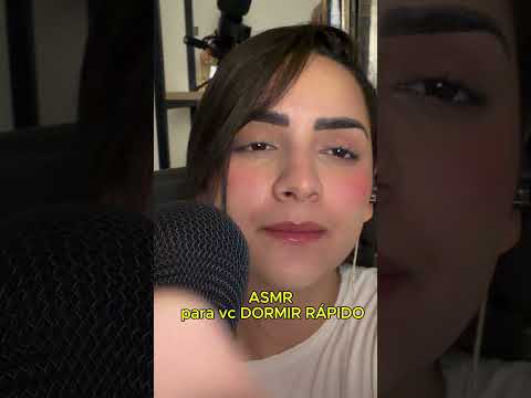 ASMR para dormir rápido 😴