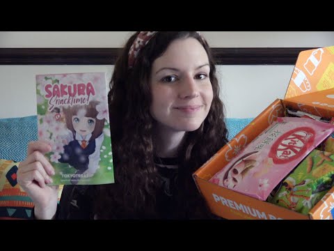 ASMR Trying Japanese Candy - Whispered