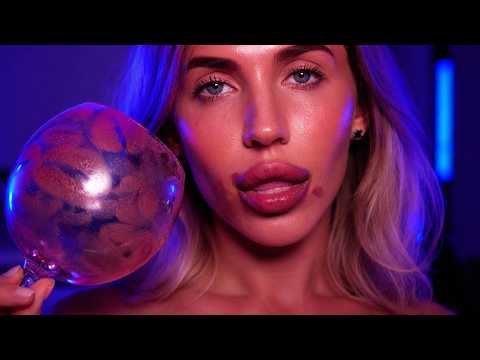 A Glass Full of My Kisses 💋 | ASMR