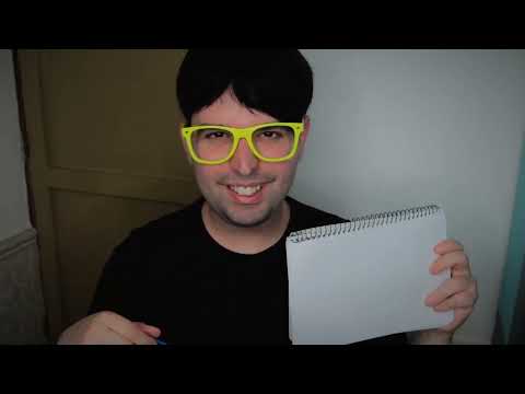 ASMR Roleplay 👨‍⚕️ Extraño te hace Examen de Nervios craneales 🏥