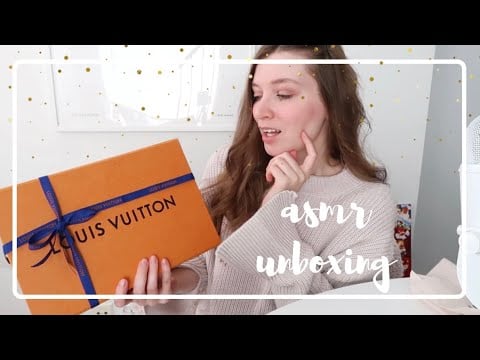ASMR SUOMI 🇫🇮 Louis Vuitton asmr unboxing
