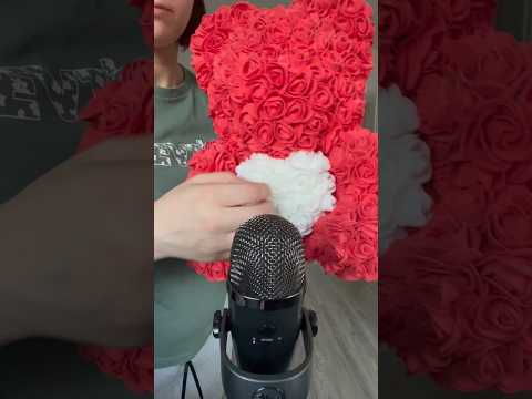 Cozy Teddy ASMR 🧸 #relax #asmr #triggersforsleep #cozyasmr #teddyasmr
