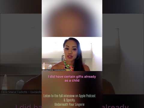 Carla shares bts of her transformation story...  #feminineenergy #podcast