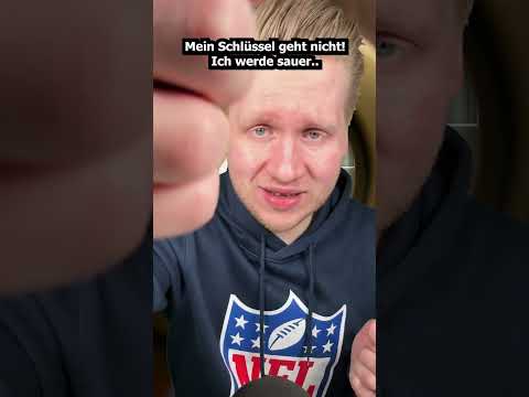 Mein Schlüssel geht nicht! #asmr