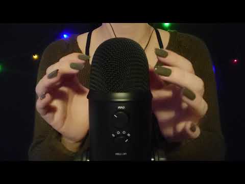 ASMR - Slow Microphone Scratching (Without Windscreen) [No Talking]