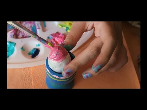 ASMR en Français ꂦAtelier de Peinture Relaxante + Inaudible Whispers&En Chantant du Rock🐰