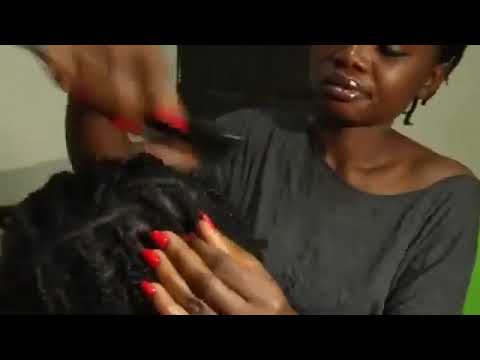 ASMR INTENSE SCALP SCRATCHING AND MASSAGE FOR DEEP SLEEP 😴 