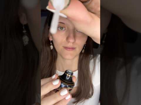 Drops on you ASMR 💧 #asmr #asmrita #watersounds #gocce #contagocce #pipette #shorts