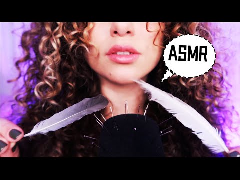 ASMR TE FAZENDO DORMIR EM 5 MINUTOS 😴💤