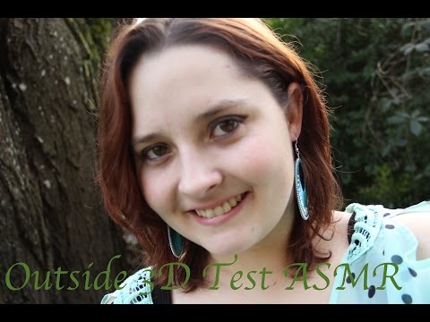 Outside 3D Test ASMR