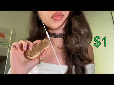 $1 Microphone ASMR in 2 minutes 