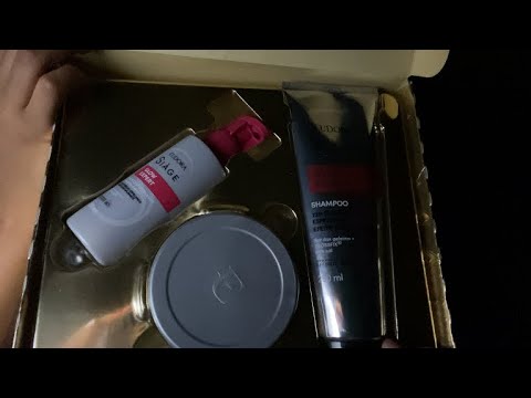 ASMR- CUIDANDO DO SEU CABELO PRA VOCÊ!